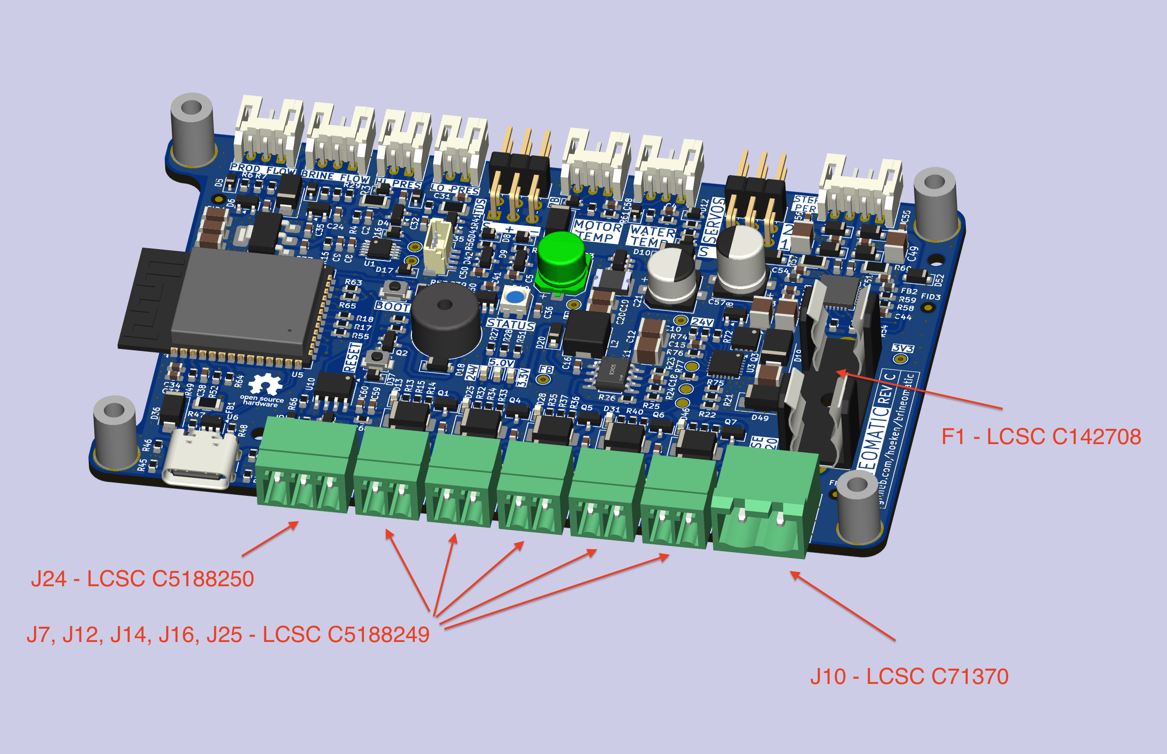 Manufacturing Instructions